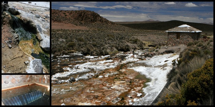 thermes de Churiguaya Chili Ekla